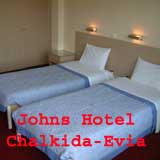 Johns Hotel, Chalkida, Evia, Greece