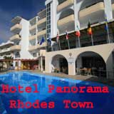 Panorama Hotel, Rhodes, Greece