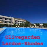 Olive Garden, Lardos, Rhodes, Greece