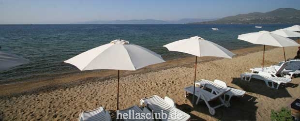Beach Edipsos - Evia - Greece