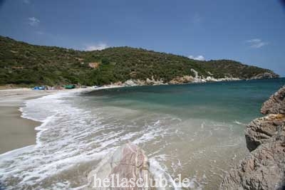 Beach Magiras – Evia – Greece