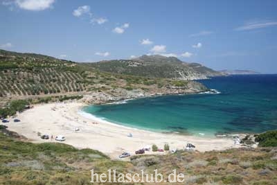 Beach Xeromilos – Evia – Greece