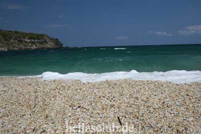 Beach Xeromilos – Evia – Greece
