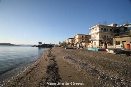 Beach of village Nea Stira - Evia - Greece
