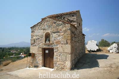 Dormition of Virgin Mary, Amarinthos, Evia, Greece