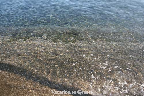 Water of village Nea Stira - Evia - Greece